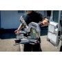 Акумуляторна торцювальна пила з протяжкою Metabo KGS 18 LTX BL 305 каркас - фото 13