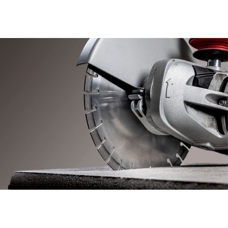 2 алмазних диска Metabo Professional UP 125 мм + гайка Quick