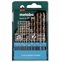 Набор сверл по металлу Metabo HSS-Co 13 предметов