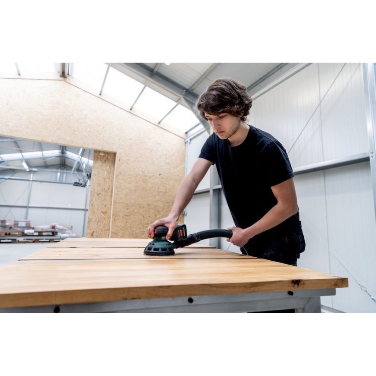 Акумуляторна ексцентрикова шліфувальна машина Metabo PowerMaxx SXA 12-125 BL каркас в кейсі - фото 4