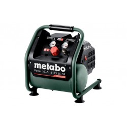 Акумуляторний компресор Metabo Power 160-5 18 LTX BL OF каркас