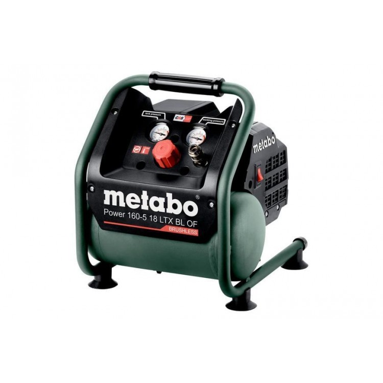 Акумуляторний компресор Metabo Power 160-5 18 LTX BL OF каркас
