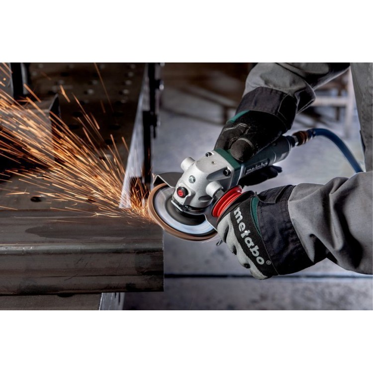 Пневматична кутова шліфувальна машина Metabo DW 10-125 Quick - фото 1