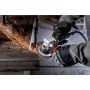 Пневматична кутова шліфувальна машина Metabo DW 10-125 Quick - фото 2
