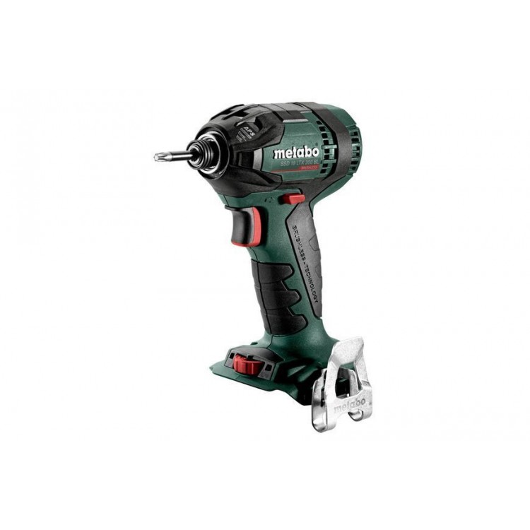 Акумуляторний ударний гвинтокрут Metabo SSD 18 LTX 200 BL каркас