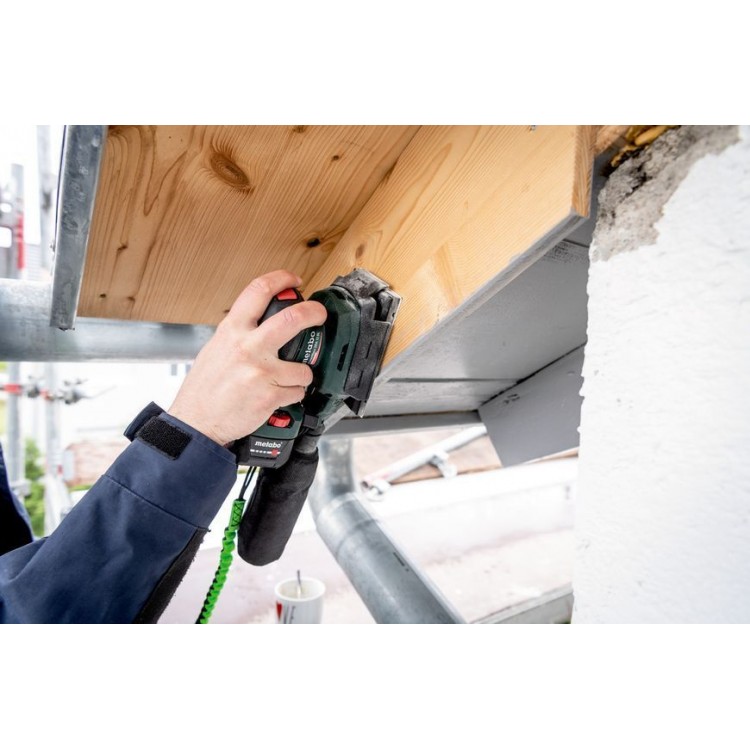 Акумуляторна вібраційна шліфувальна машина Metabo PowerMaxx SRA 12 BL каркас - фото 5
