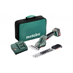 Акумуляторні ножиці для кущів та трави Metabo PowerMaxx SGS 12 Q 1х2.0 Аг