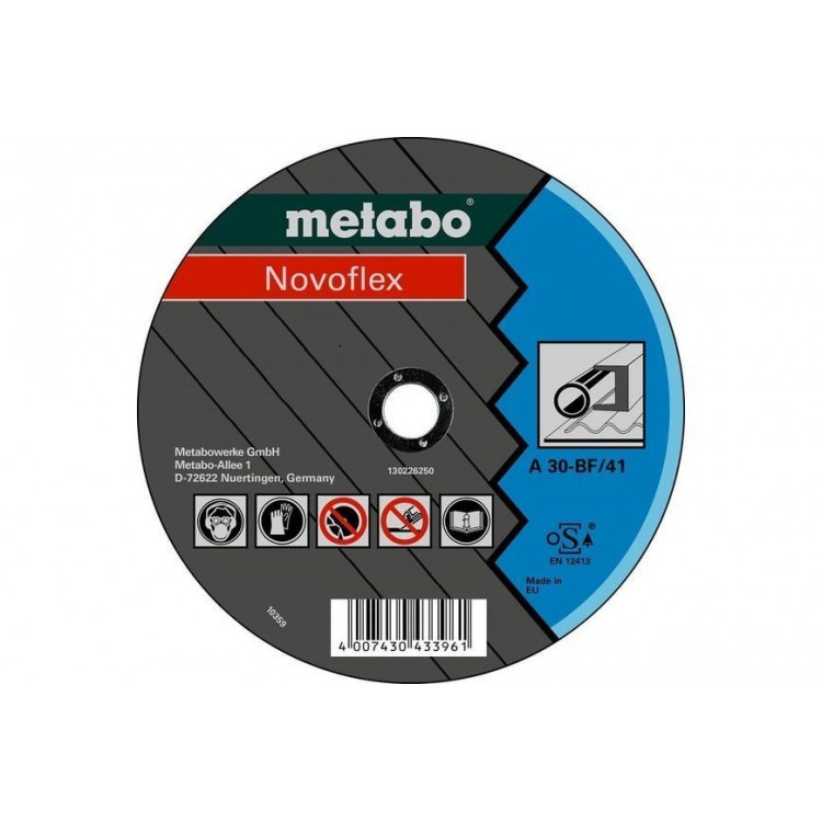 Отрезной круг Metabo Novoflex 180x3.0x22.23