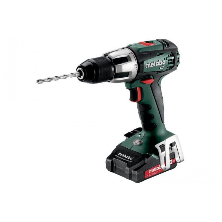 Акумуляторний ударний дриль-шурупокрут Metabo SB 18 LT 2х2.0 Аг