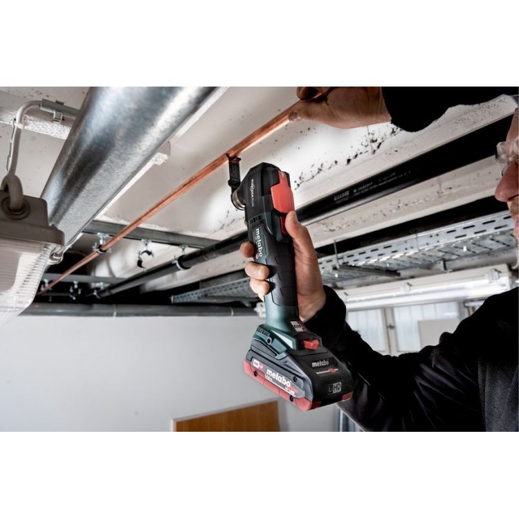 Акумуляторний багатофункціональний інструмент Metabo MT 18 LTX BL QSL каркас в кейсі - фото 5
