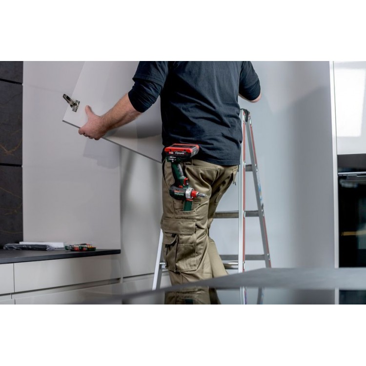 Акумуляторний дриль-шурупокрут Metabo BS 18 L BL Q каркас в кейсі - фото 5