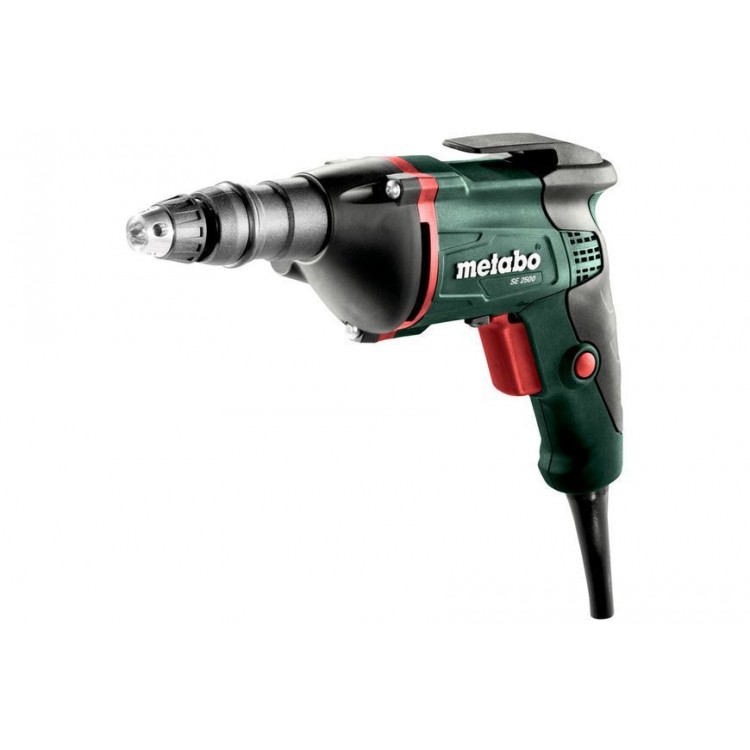 Мережевий шурупокрут для гіпсокартону Metabo SE 2500