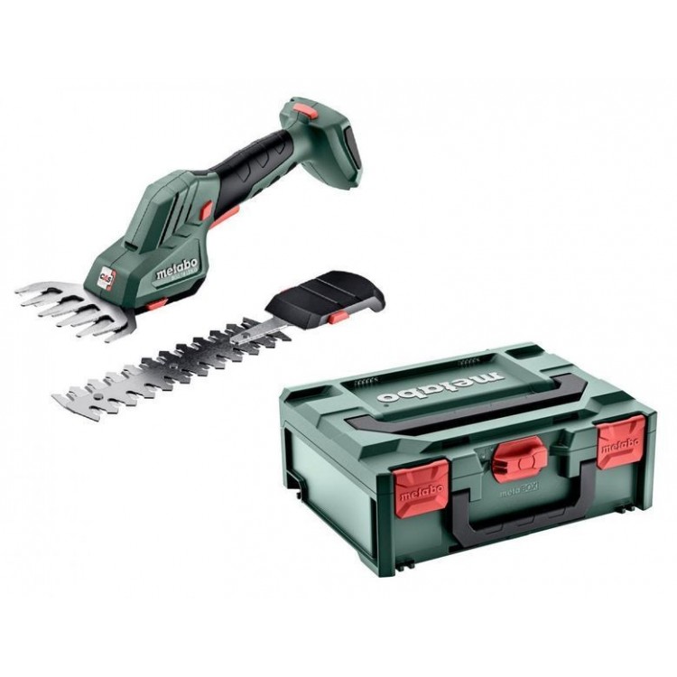 Акумуляторні ножиці для кущів та трави Metabo SGS 18 LTX Q каркас в кейсі