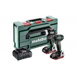 Комплект акумуляторних інструментів Metabo Combo Set 2.1.1 18 V