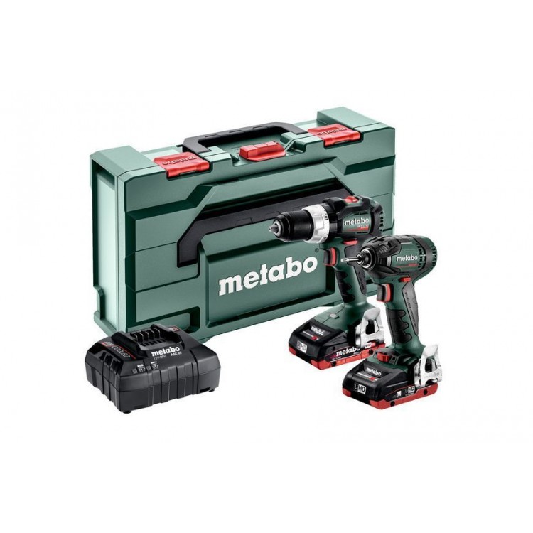 Комплект акумуляторних інструментів Metabo Combo Set 2.1.1 18 V