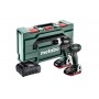Комплект акумуляторних інструментів Metabo Combo Set 2.1.1 18 V