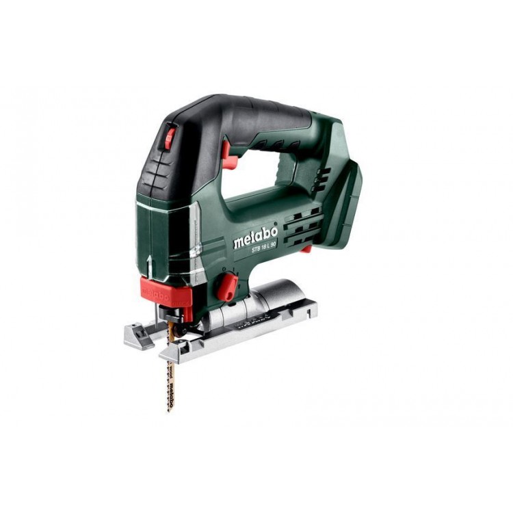 Акумуляторний лобзик Metabo STB 18 L 90 каркас в кейсі