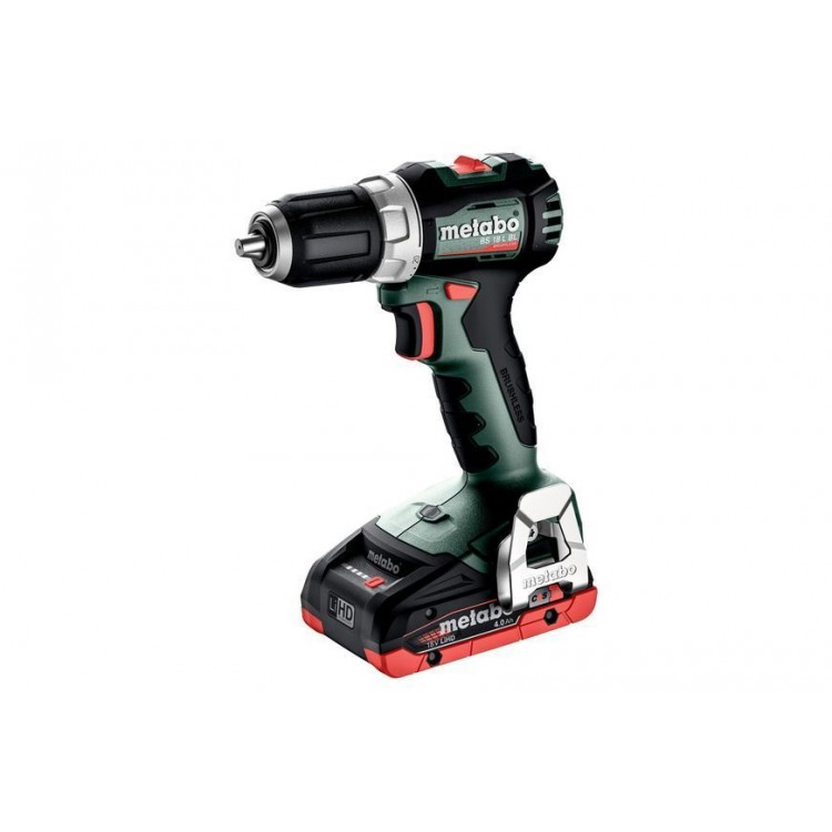 Акумуляторний дриль-шурупокрут Metabo BS 18 L BL 2х4.0 Аг