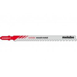 Лобзиковое полотно для дерева и металла CARBIDE, T 367 XHM, 3 шт