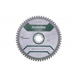 Пильный диск Metabo CLASSIC по мультиматериалам 305х30х3, 80 зубьев, блистер