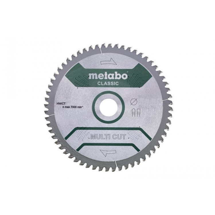 Пильный диск Metabo CLASSIC по мультиматериалам 305х30х3, 80 зубьев, блистер