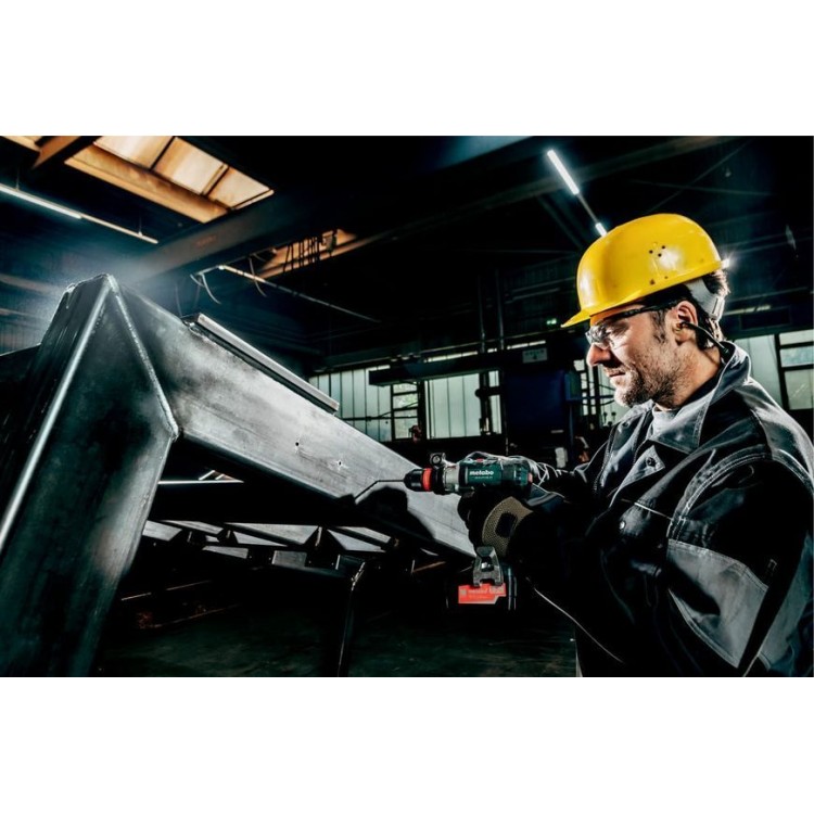 Аккумуляторный ударный шуруповерт Metabo SB 18 LTX-3 BL Q I Каркас - фото 1
