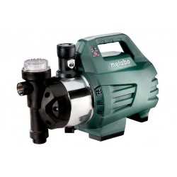 Садовий поверхневий насос-автомат Metabo HWAI 4500 Inox