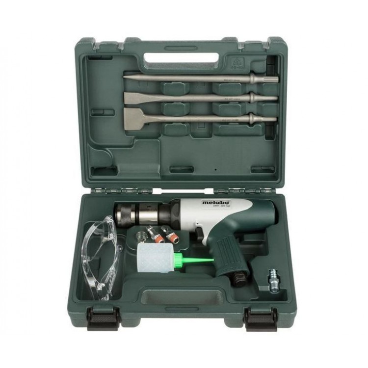 Пневматичний відбійний молоток Metabo DMH 290 Set - фото 1