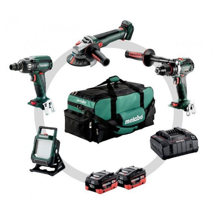 Комплект акумуляторних інструментів Metabo Combo Set 4.3.2 18 V