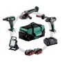 Комплект акумуляторних інструментів Metabo Combo Set 4.3.2 18 V