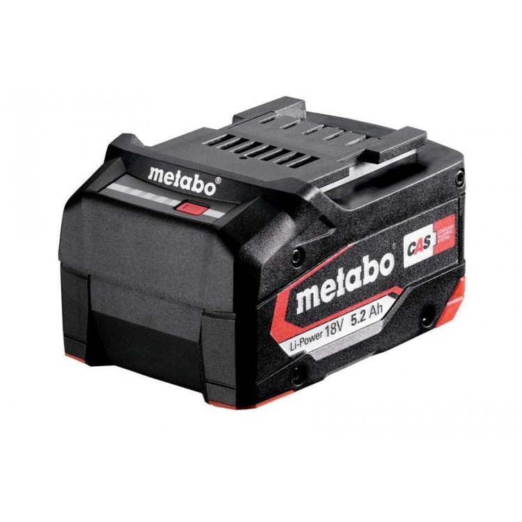 Акумулятор Metabo Li-Power 18 В/5.2 Аг
