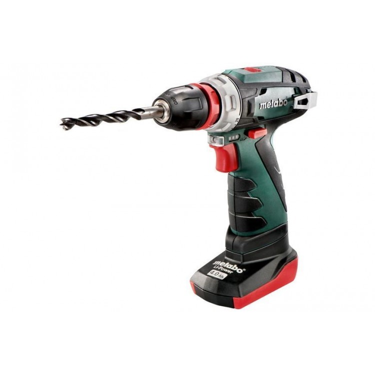 Аккумуляторный шуруповерт Metabo PowerMaxx BS Quick Pro MetaLoc - фото 1