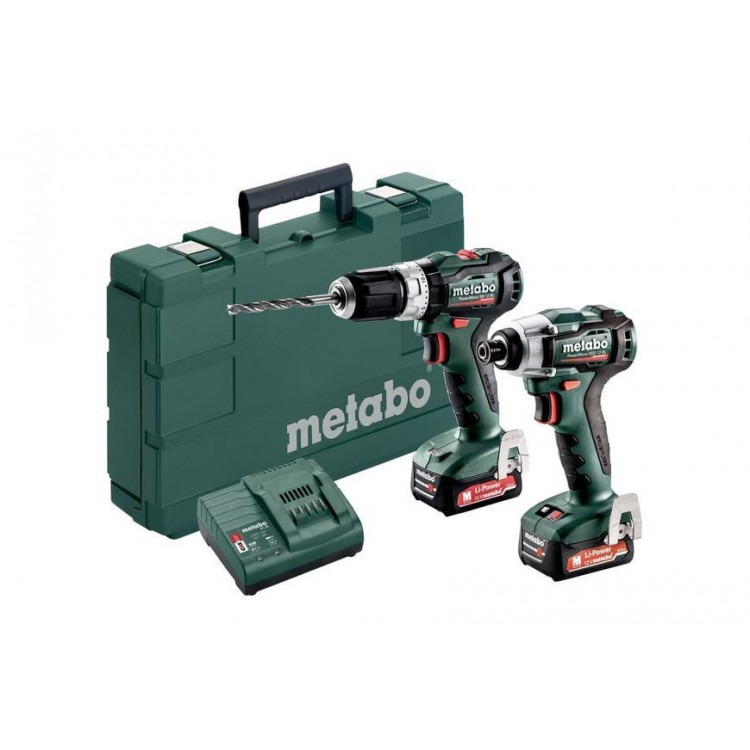 Комплект акумуляторних інструментів Metabo Combo Set 2.7.5 12 V