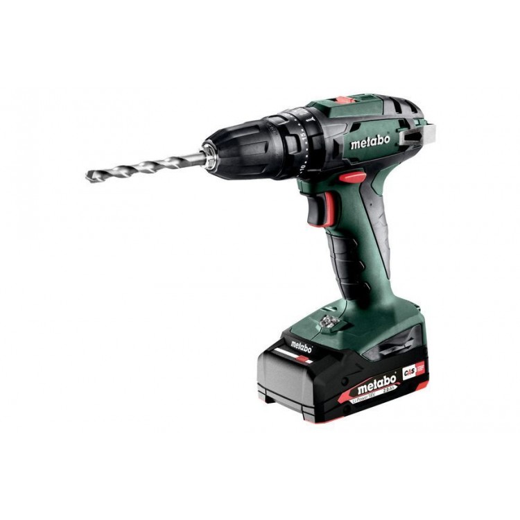 Комплект акумуляторних інструментів Metabo Combo Set 2.4.4 18 V - фото 1