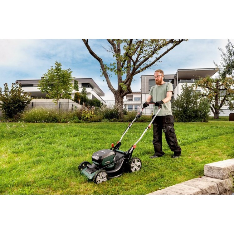 Акумуляторна газонокосарка Metabo RM 36-18 LTX BL 46 2х5.2 Аг - фото 6