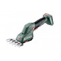 Акумуляторні ножиці для кущів та трави Metabo SGS 18 LTX Q каркас - фото 10