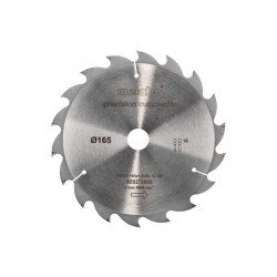 Пильный диск Metabo по дереву 165x20x1.8, 18 зубьев