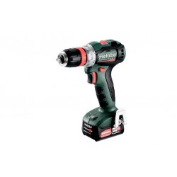 Акумуляторний дриль-шурупокрут Metabo PowerMaxx ВS 12 BL Quick 2х2.0 Аг