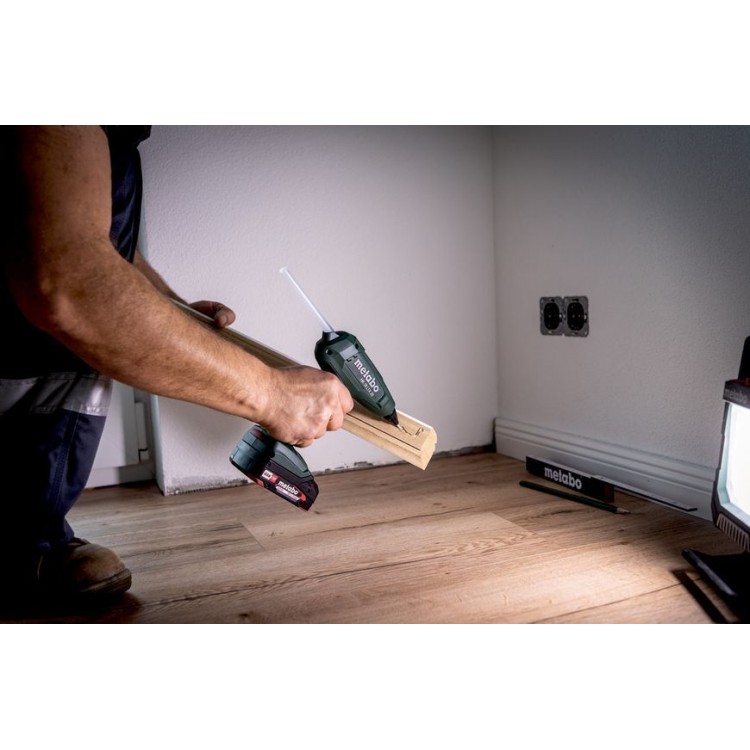 Клейовий пістолет Metabo HK 18 LTX 20 каркас в кейсі - фото 6