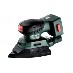 Акумуляторна вібраційна шліфувальна машина Metabo PowerMaxx SMA 12 BL каркас в кейсі