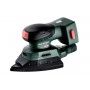 Акумуляторна вібраційна шліфувальна машина Metabo PowerMaxx SMA 12 BL каркас в кейсі