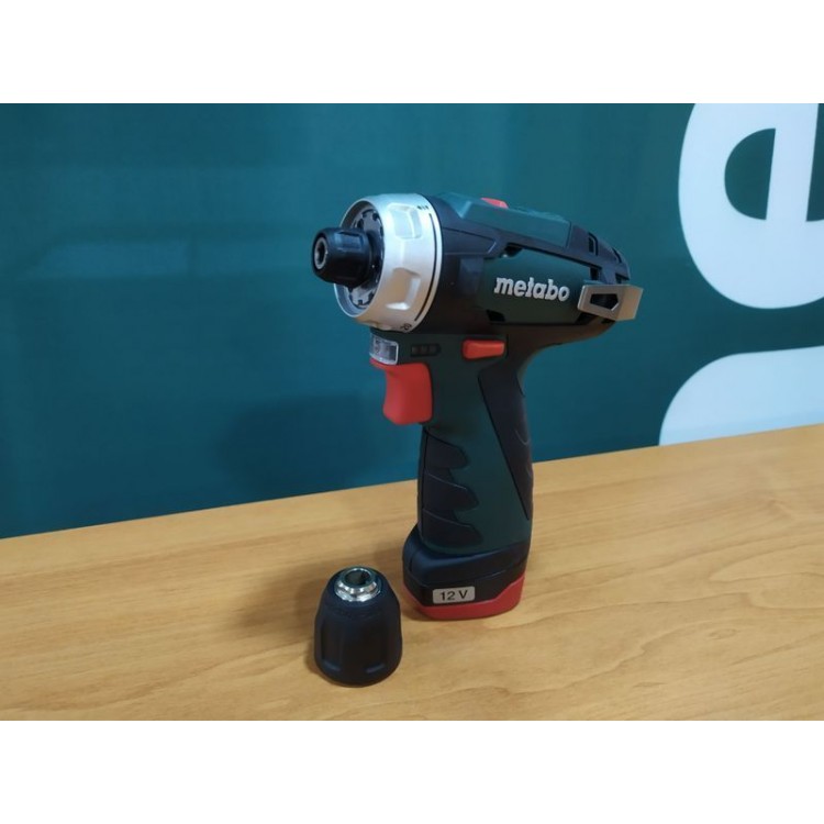 Акумуляторний дриль-шурупокрут Metabo PowerMaxx BS Basic 2х2.0 Аг Mobile Workshop - фото 4