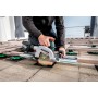 Акумуляторна ручна дискова пила Metabo KS 18 LTX 66 BL каркас в кейсі + шина FS 160 - фото 6