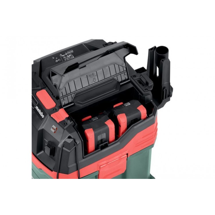 Акумуляторний пилосос Metabo AS 36-18 L 30 PC-CC каркас - фото 5
