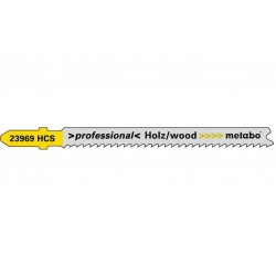 Пилка для лобзика по дереву с погружным острием Metabo Professional 74 мм T 101 B, 5 шт