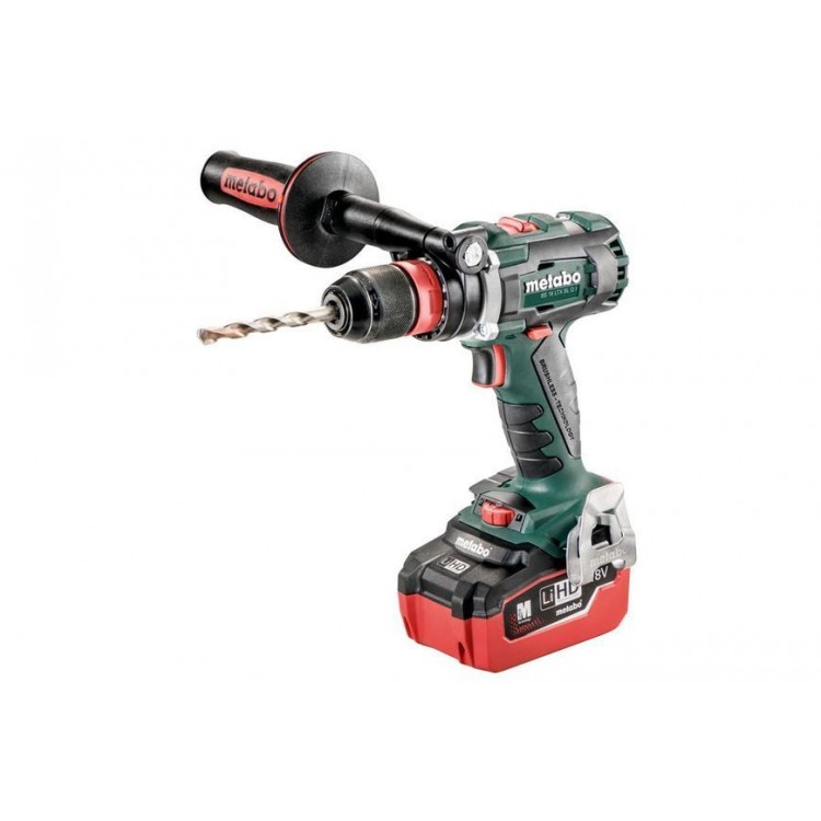 Аккумуляторная дрель-шуруповерт Metabo BS 18 LTX BL Q I 5.5 Ач
