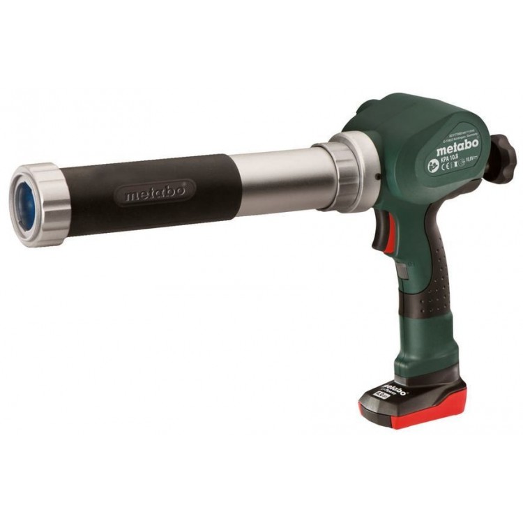 Акумуляторний пістолет для герметика Metabo PowerMaxx KPA 10.8 400 1х4.0 Аг