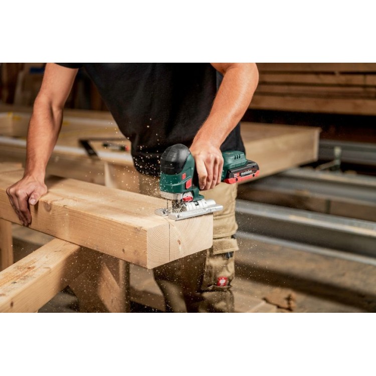 Акумуляторний лобзик Metabo STA 18 LTX 150 BL каркас - фото 7