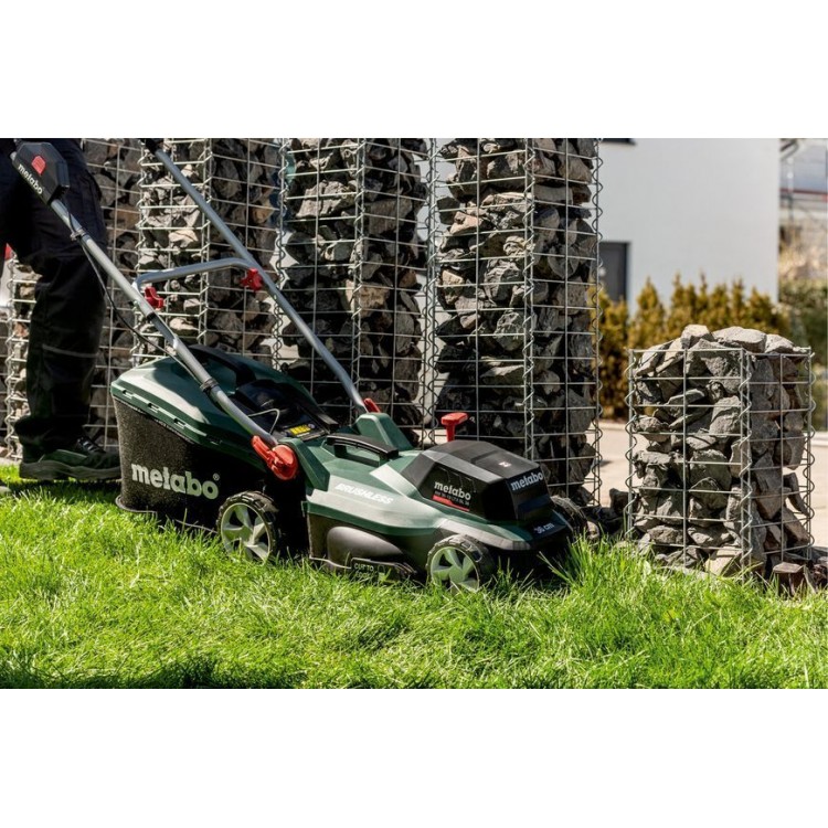 Акумуляторна газонокосарка Metabo RM 36-18 LTX BL 36 2х5.2 Аг - фото 5