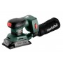 Акумуляторна багатофункціональна шліфувальна машина Metabo SM 18 LTX BL каркас в кейсі - фото 11